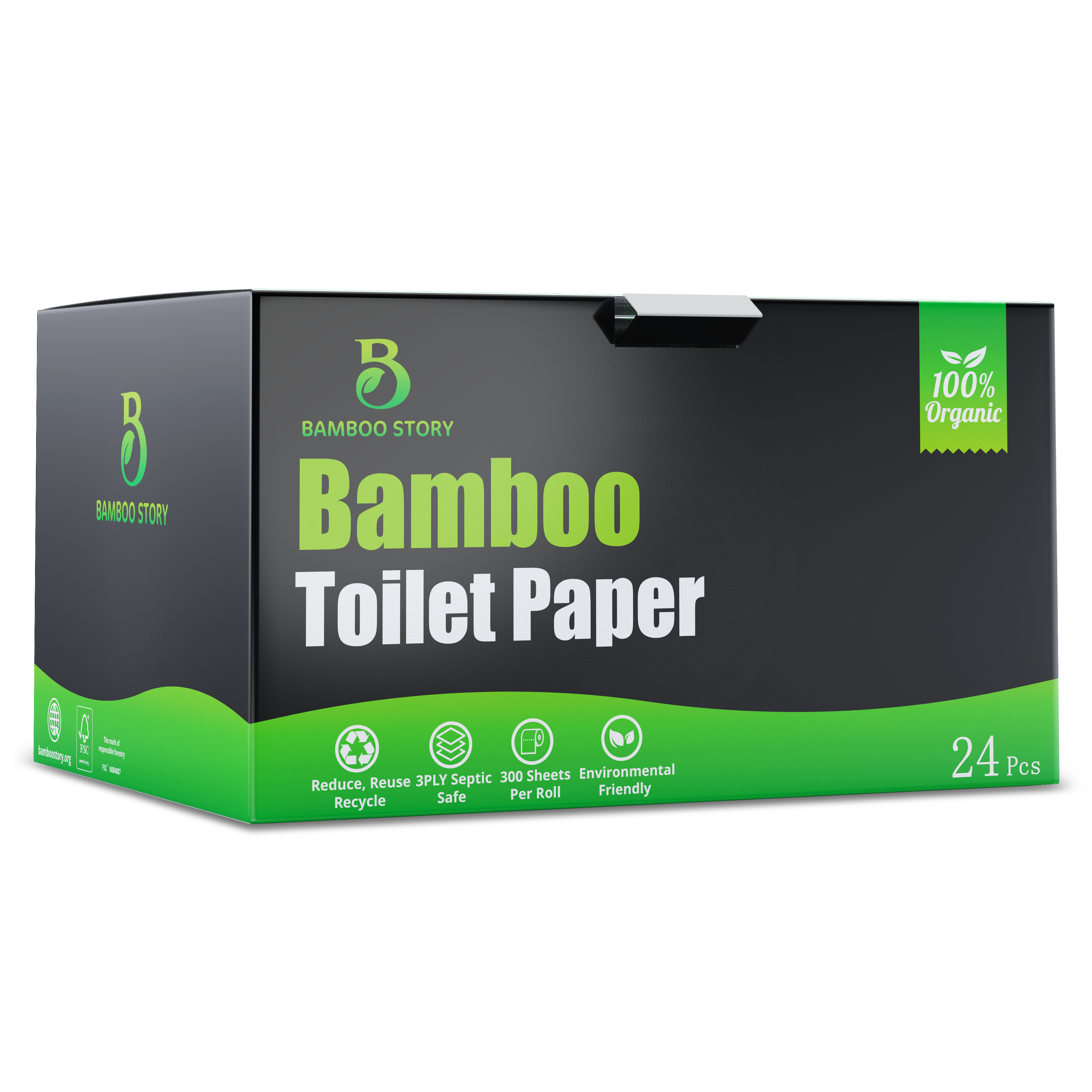 24 Quantity Box with Blanket Wrapping Paper