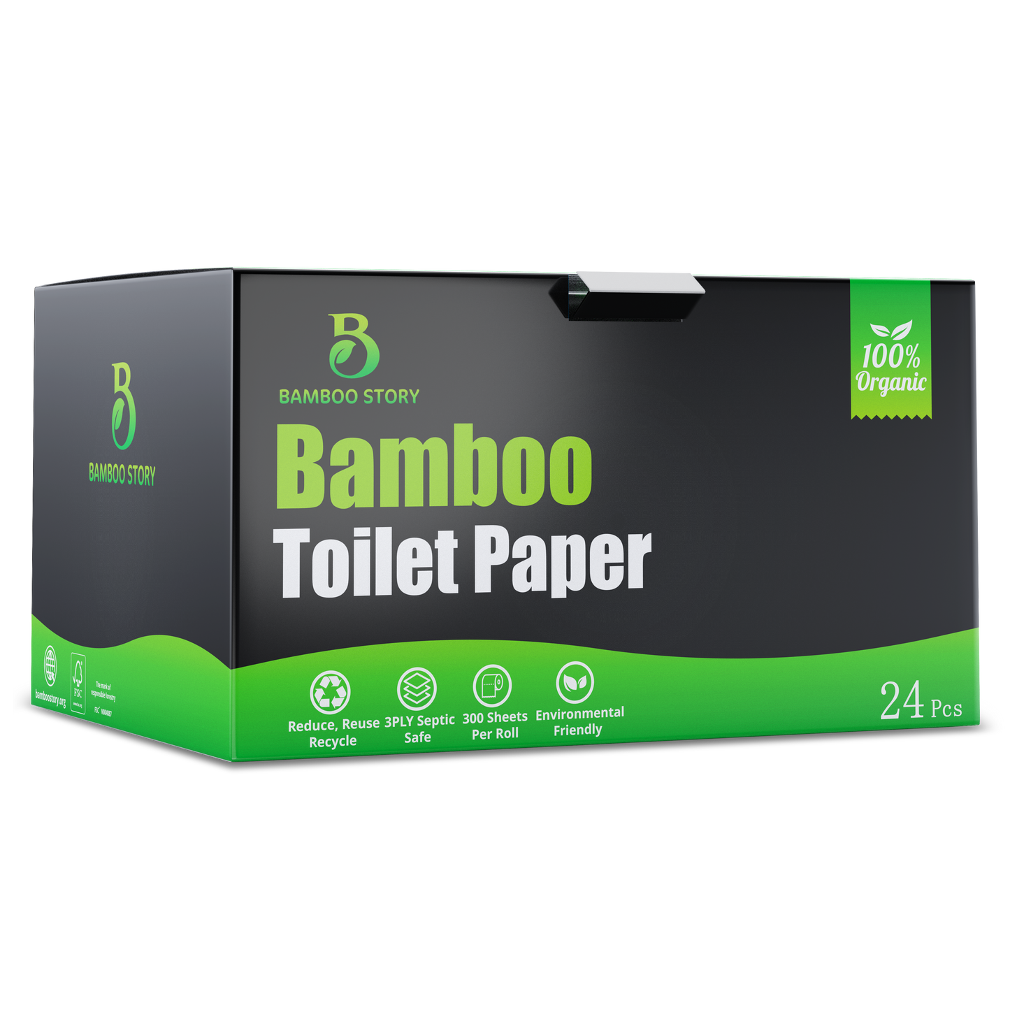 24 Quantity Box with Blanket Wrapping Paper