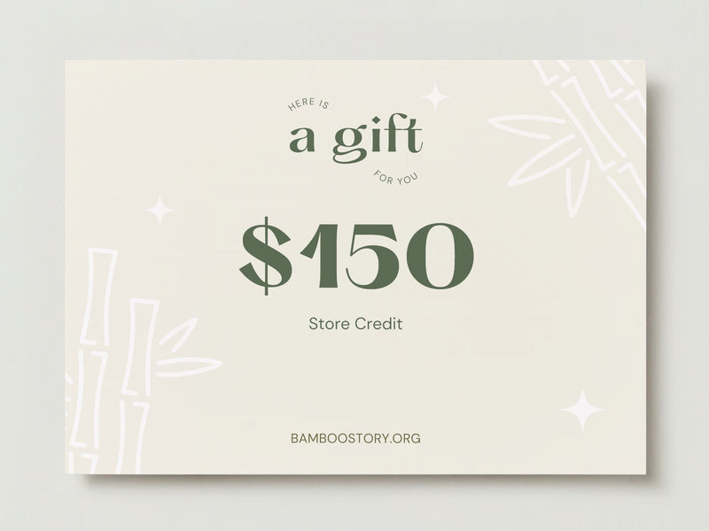 Bamboo Story Digital Gift Card