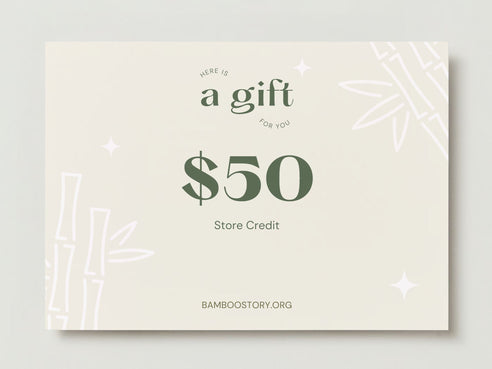 Bamboo Story Digital Gift Card